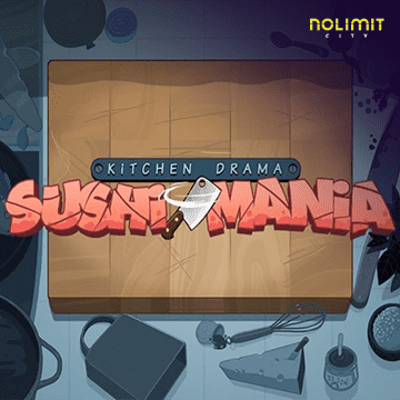 Kitchen Drama: Sushi Mania - STAYSLOT168