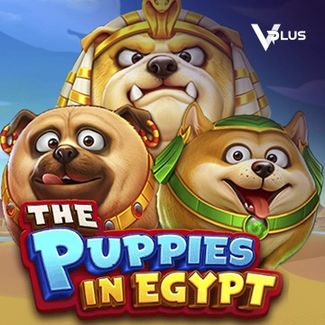 The Puppies In Egypt - STAYSLOT168