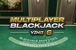 Blackjack VZN 6 - STAYSLOT168