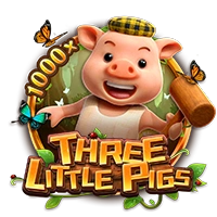 THREE LITTLE PIGS - STAYSLOT168