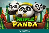 Triple Panda - STAYSLOT168