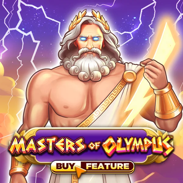 Masters of Olympus - STAYSLOT168