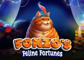 Fonzos Feline Fortunes - STAYSLOT168