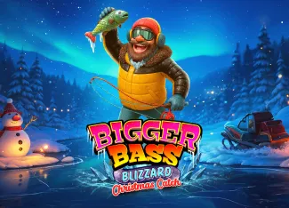 Bigger Bass Blizzard - Christmas Catch - STAYSLOT168