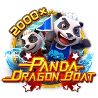 PANDA DRAGON BOAT - STAYSLOT168