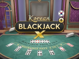 Korean BlackjackX 8 - STAYSLOT168