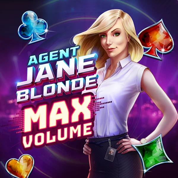 Agent Jane Blonde Max Volume - STAYSLOT168