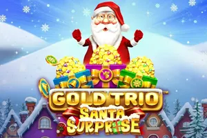 Gold Trio: Santa Surprise - STAYSLOT168