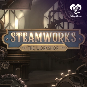 Steamworks - The workshop - STAYSLOT168