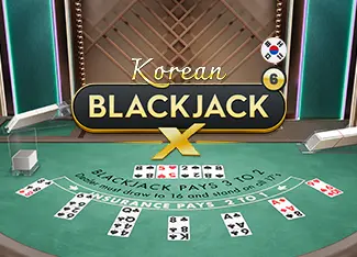 Korean BlackjackX 6 - STAYSLOT168