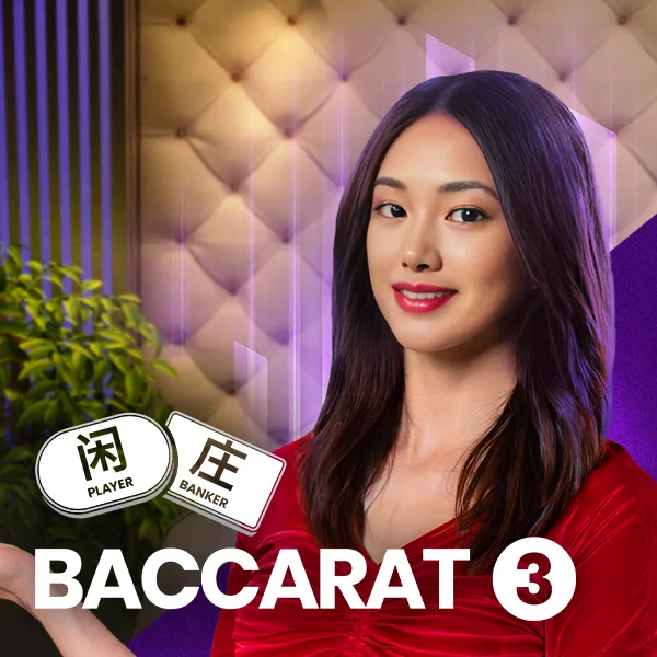 Baccarat 3 - STAYSLOT168