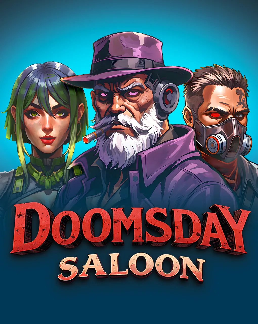Doomsday Saloon - STAYSLOT168