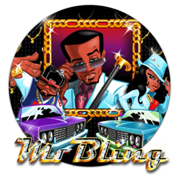 Mr Bling - STAYSLOT168
