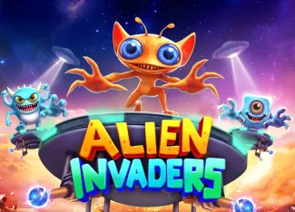 Alien Invaders - STAYSLOT168