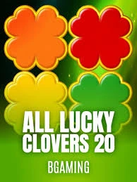 All Lucky Clover 20 - STAYSLOT168