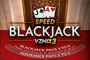 Speed Blackjack VZN 3 - STAYSLOT168
