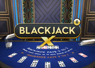 Blackjack X 6 - Azure - STAYSLOT168