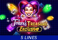 Jokers Treasure Exclusive - STAYSLOT168