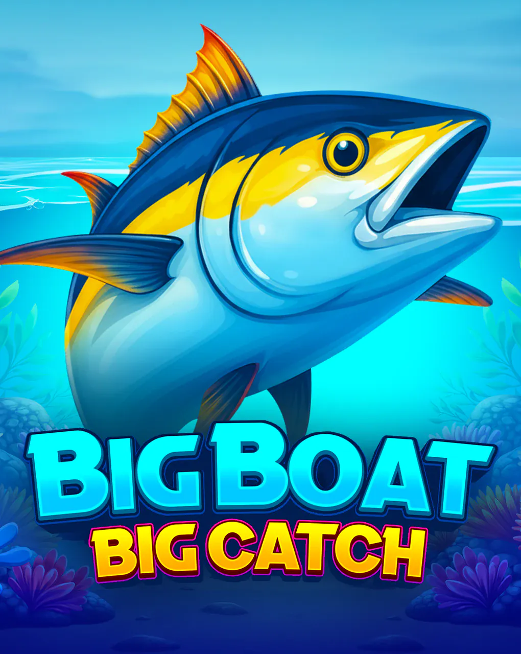 Big Boat Big Catch - STAYSLOT168