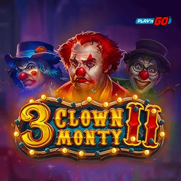 3 Clown Monty II - STAYSLOT168