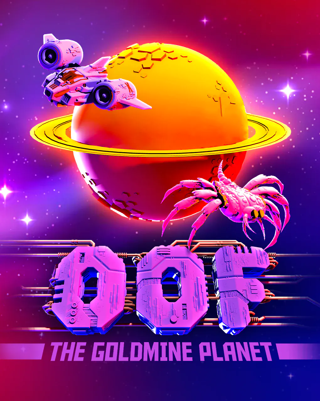 OOF The Goldmine Planet - STAYSLOT168
