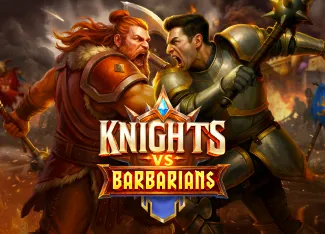 Knights vs Barbarians - STAYSLOT168