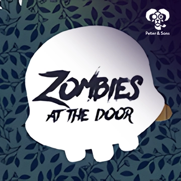 Zombies - At the door - STAYSLOT168