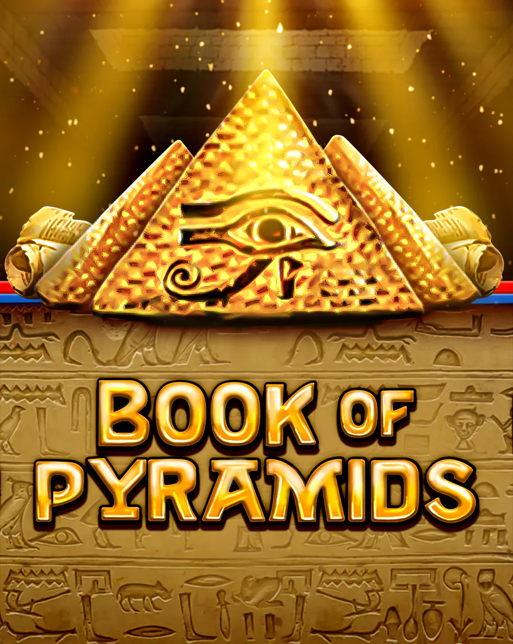 Book of Pyramids - STAYSLOT168