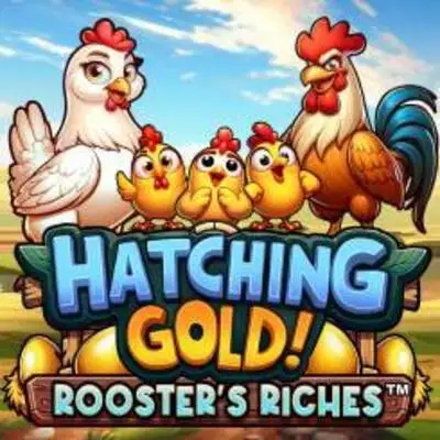 Hatching Gold! Roosters Riches - STAYSLOT168