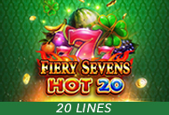 Fiery Sevens Hot 20 - STAYSLOT168