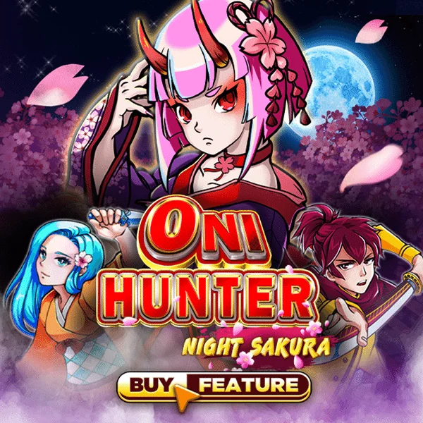 Oni Hunter Night Sakura - STAYSLOT168