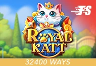 Royal Katt - STAYSLOT168