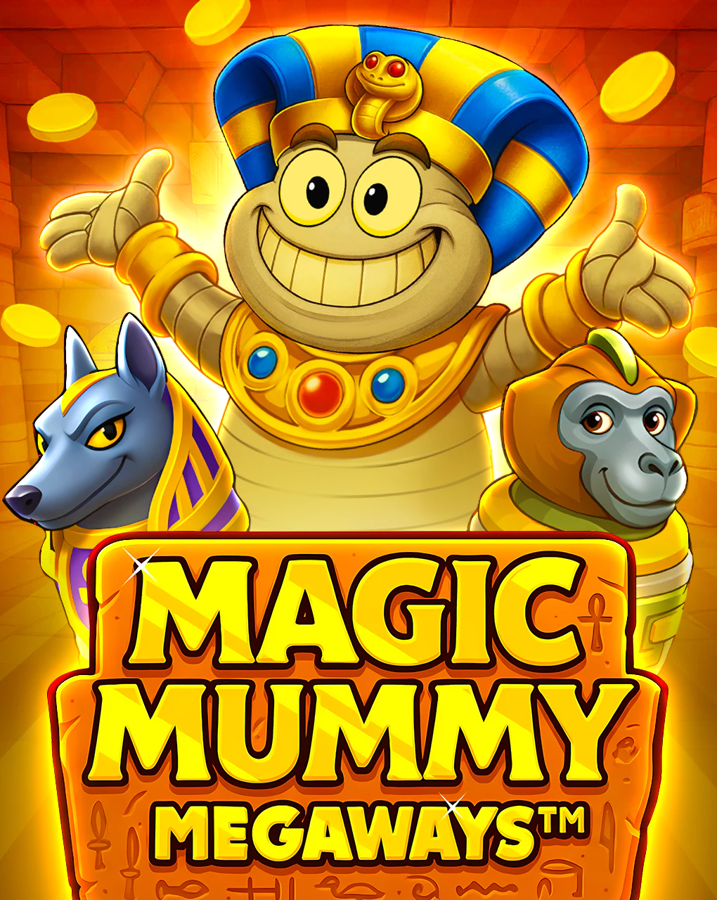 Magic Mummy MEGAWAYS - STAYSLOT168