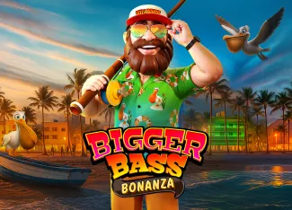 Bigger Bass Bonanza - STAYSLOT168