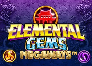 Elemental Gems Megaways - STAYSLOT168