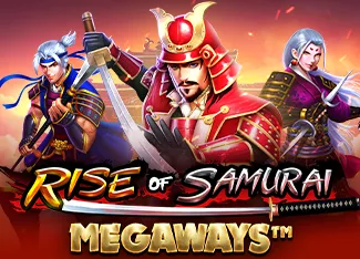 Rise of Samurai Megaways - STAYSLOT168