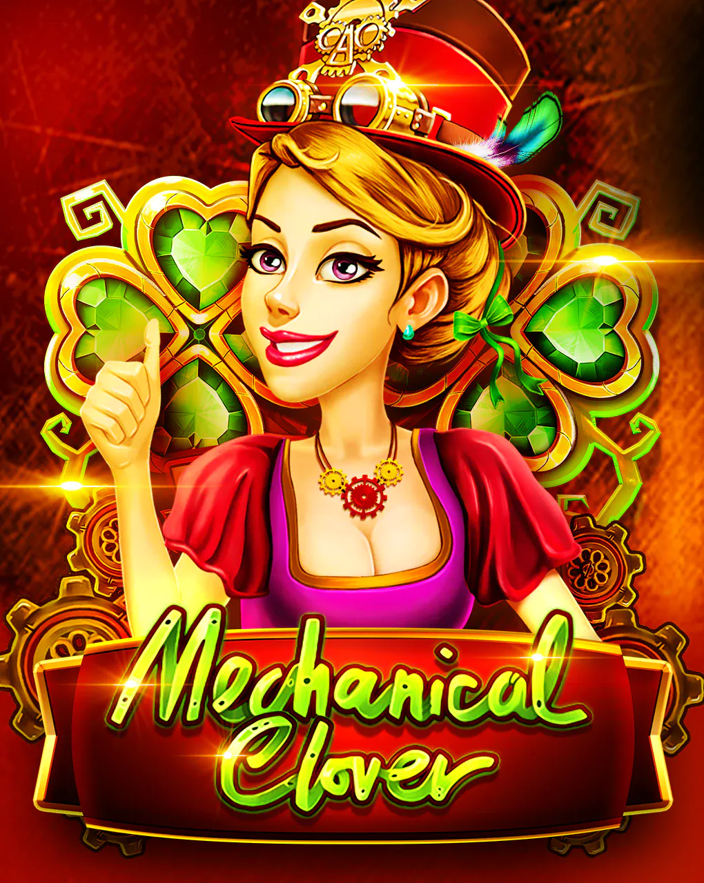 Mechanical Clover - STAYSLOT168