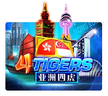 Four Tigers - STAYSLOT168