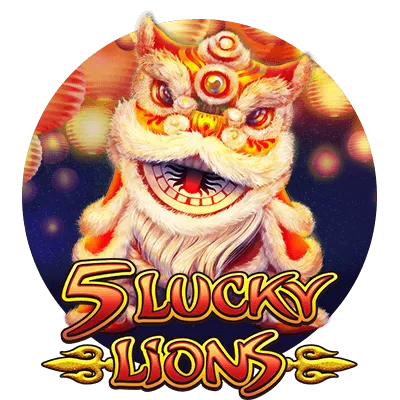 5 Lucky Lions - STAYSLOT168