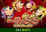 168 Fortunes - STAYSLOT168