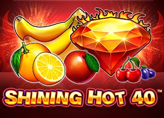 Shining Hot 40 - STAYSLOT168