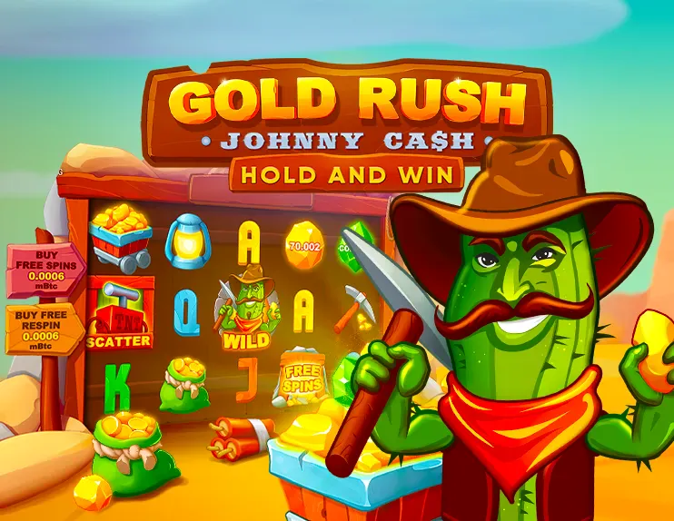 Gold Rush with Johnny Cash - STAYSLOT168