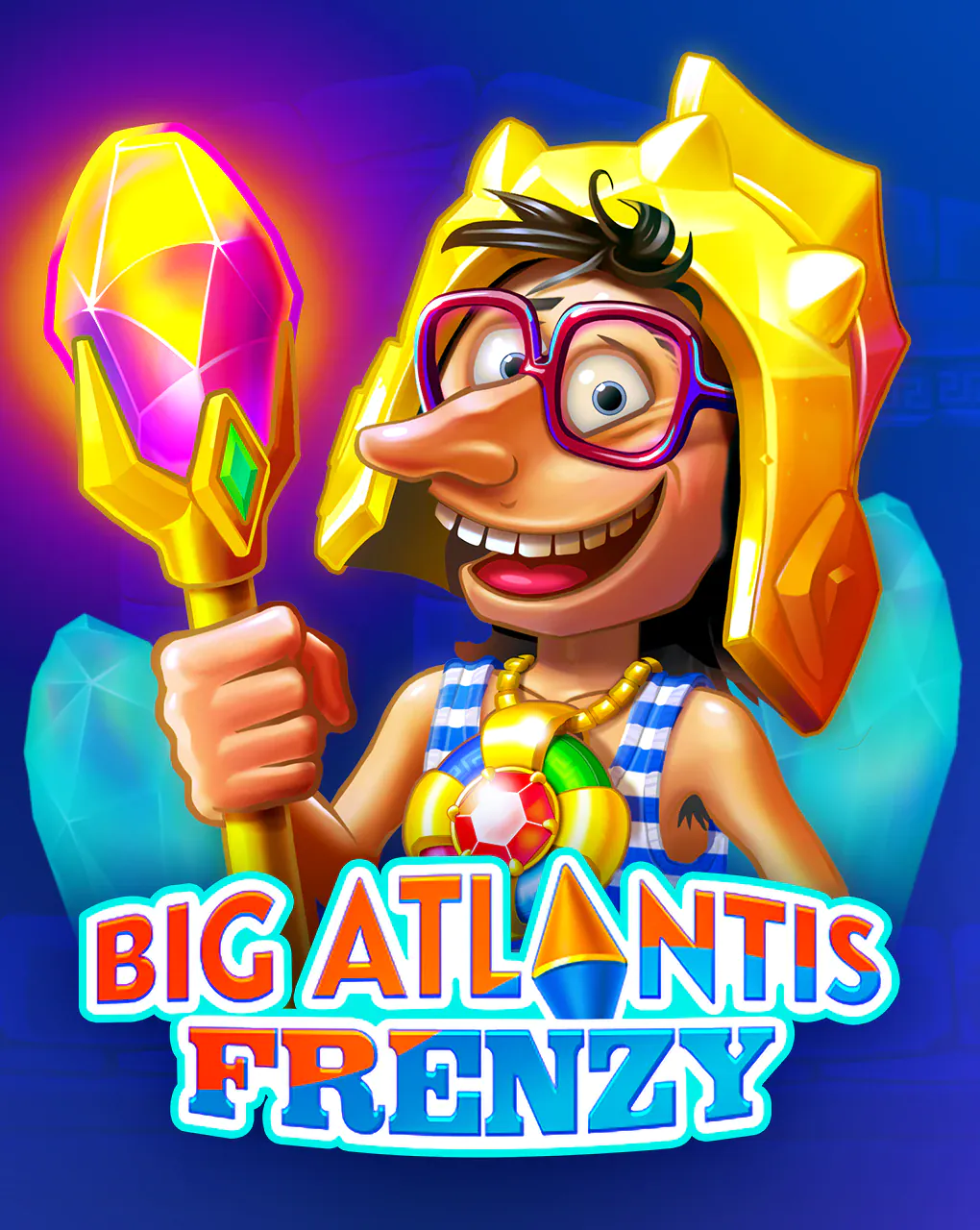Big Atlantis Frenzy - STAYSLOT168