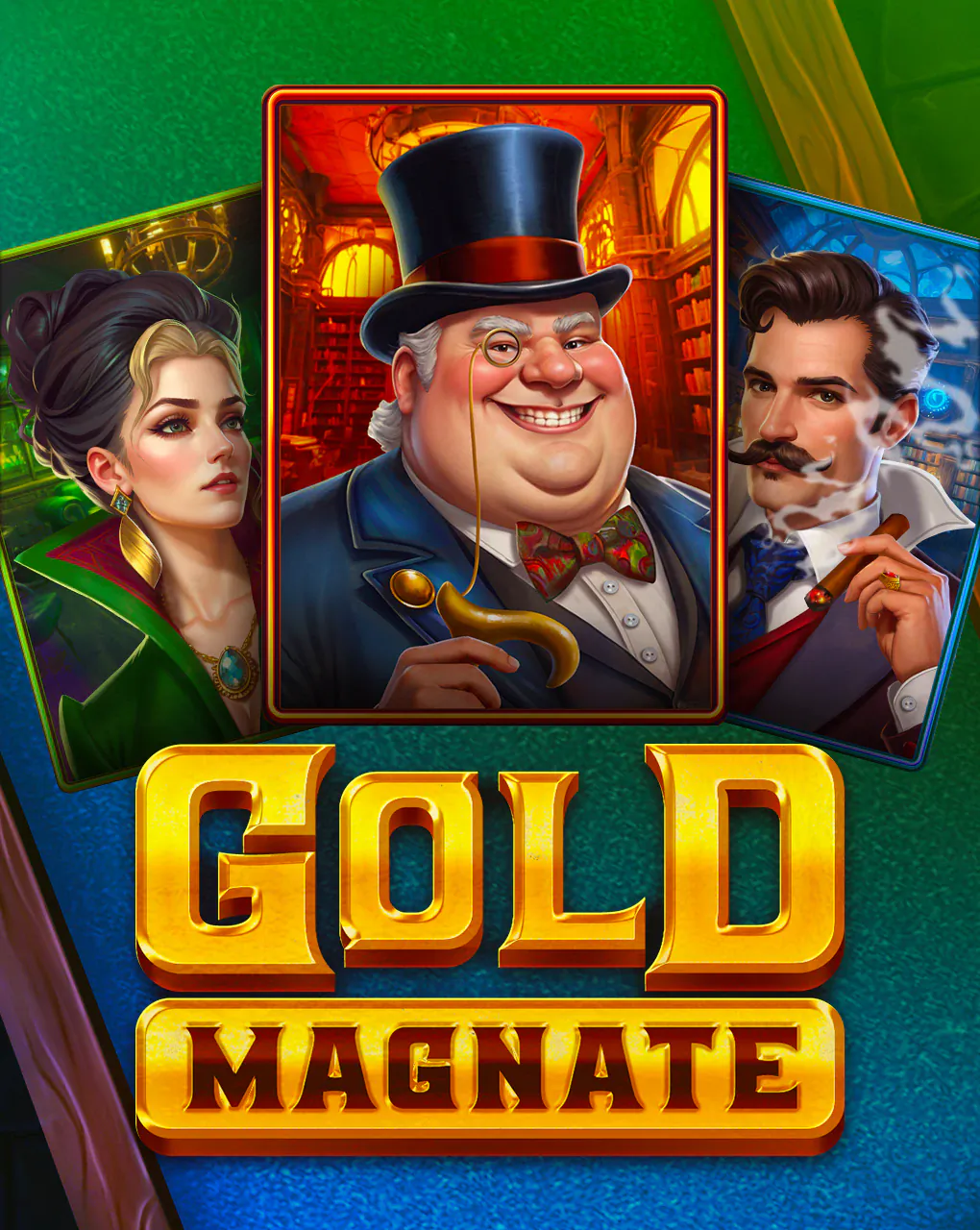Gold Magnate - STAYSLOT168