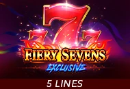Fiery Sevens Exclusive - STAYSLOT168