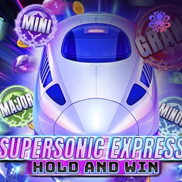 Supersonic Express: Hold & Win - STAYSLOT168