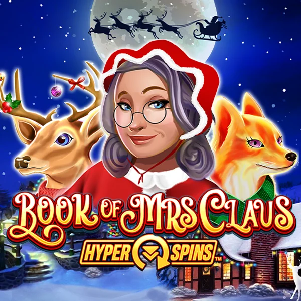 Book Of Mrs Claus - STAYSLOT168