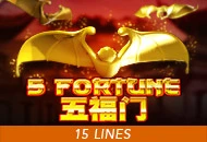 5 Fortune - STAYSLOT168