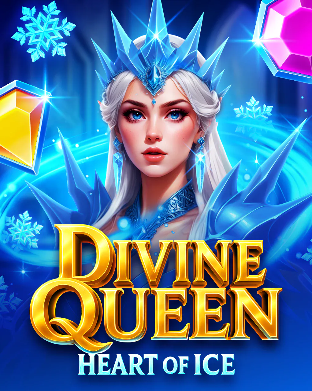 Divine Queen: Heart of Ice - STAYSLOT168