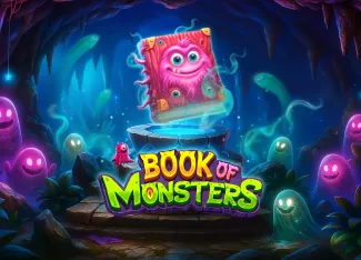 Book of Monsters - STAYSLOT168